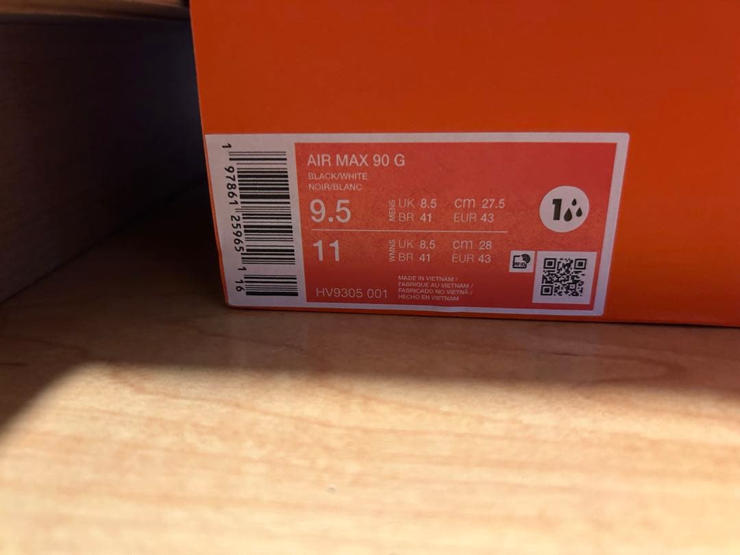 ⭐️新品⭐️Nike エアマックス90Gゴルフシューズ 27.5cmairmax90