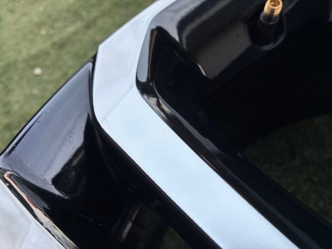 トヨタ　ライズ　17インチアルミホイール