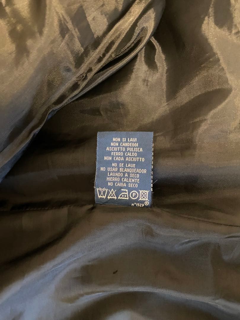 イタリア製 ポロラルフローレン モーターサイクルジャケット