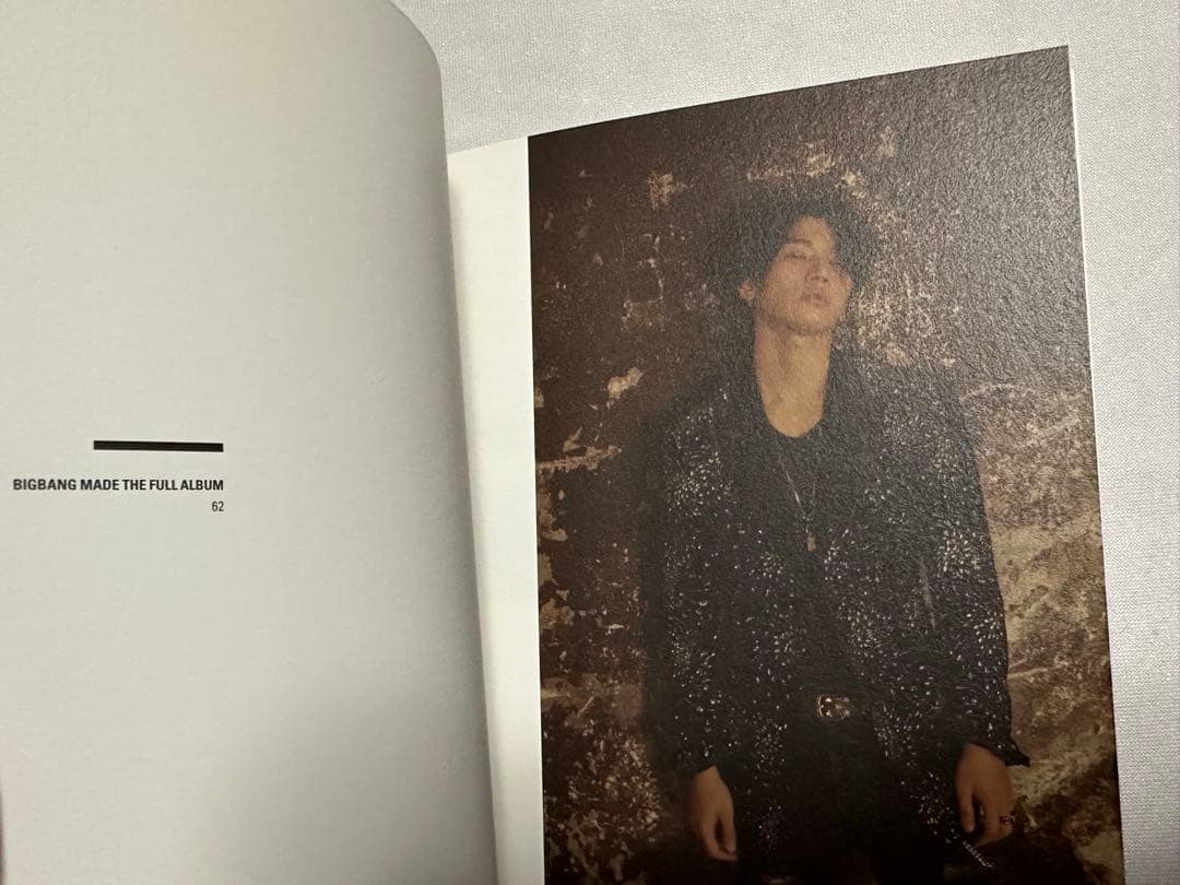 BIGBANG 初回盤 MADE フルアルバム　韓国版