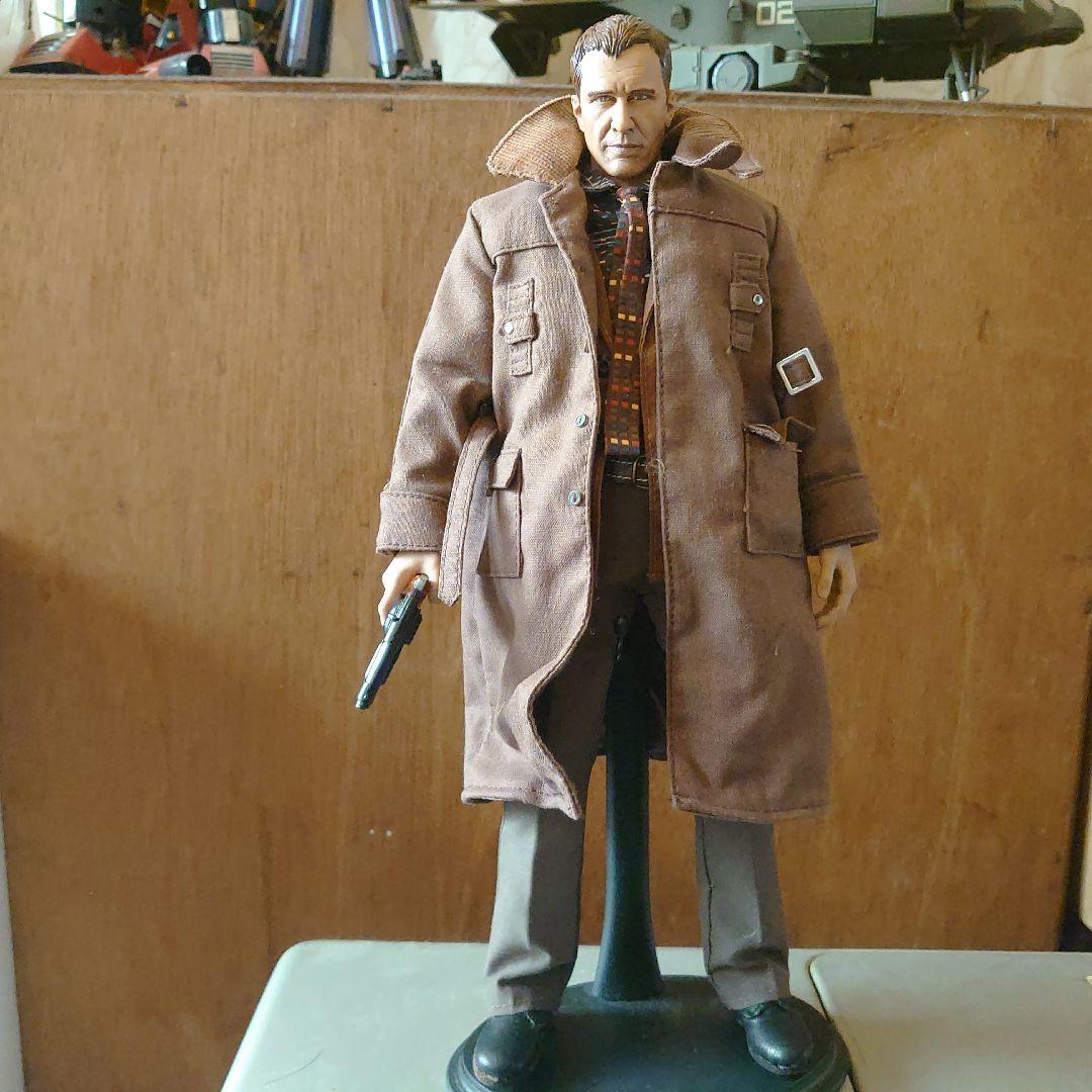 ブレードランナー似　可動式フィギュア ジャンク