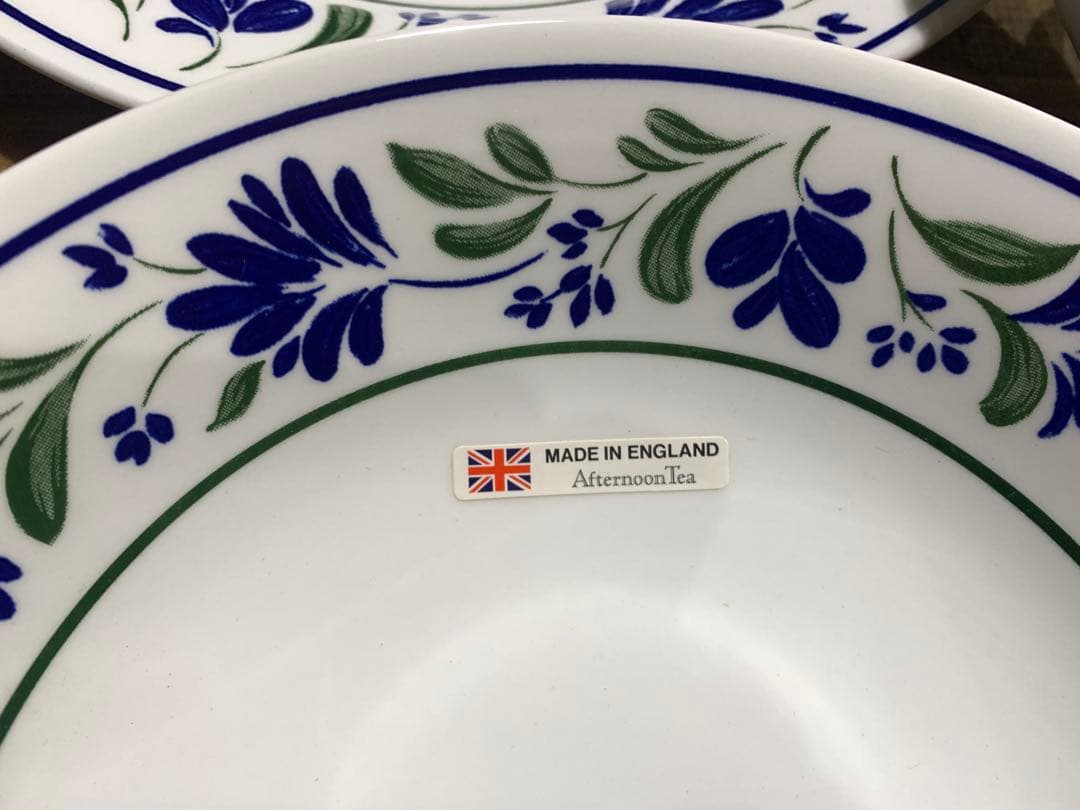 Afternoon Tea　チャーチル　皿　マグカップ　　スープ皿　イギリス