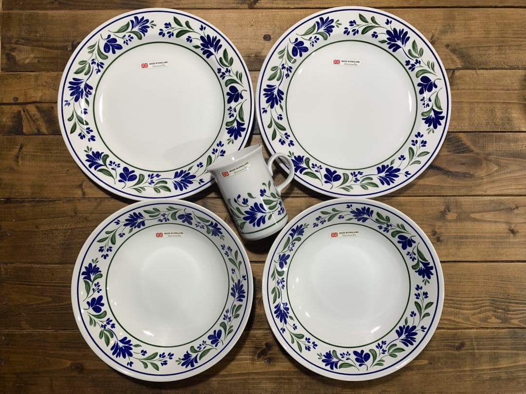 Afternoon Tea　チャーチル　皿　マグカップ　　スープ皿　イギリス