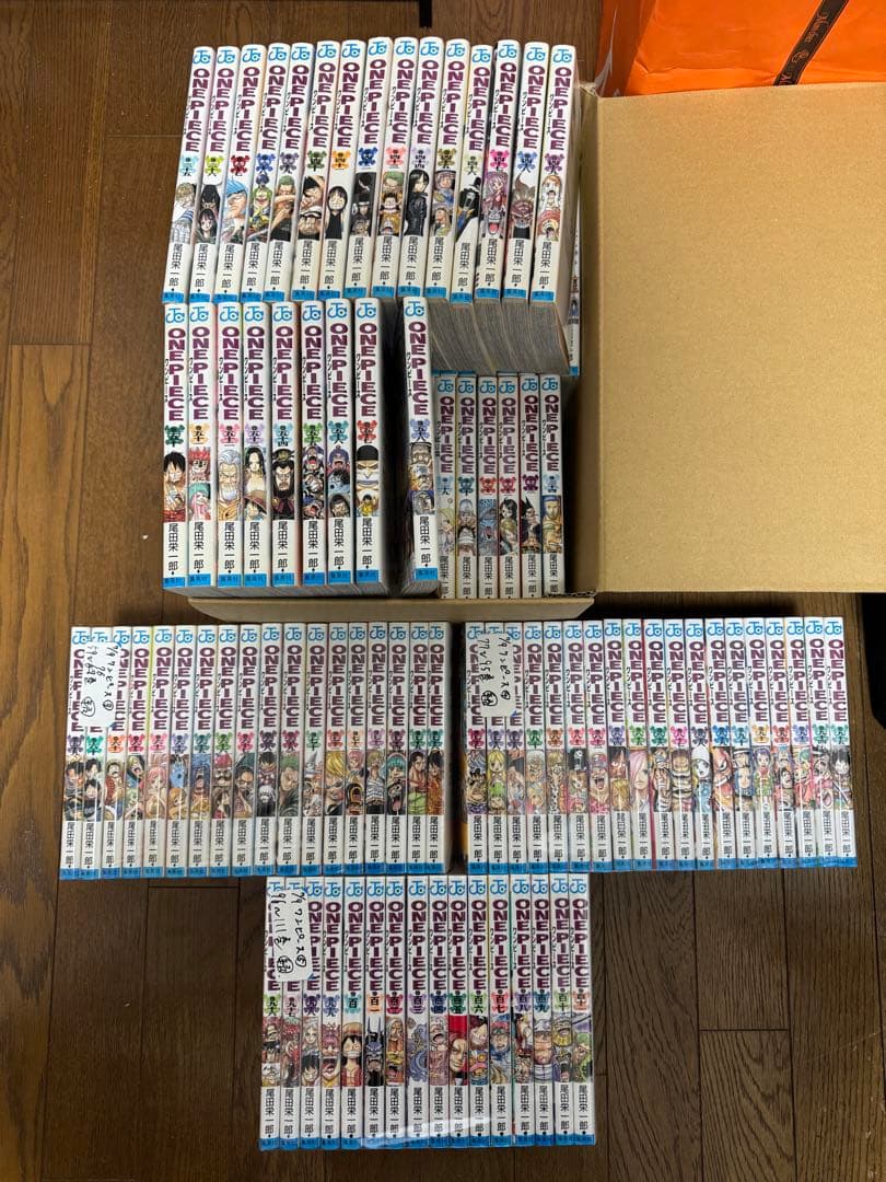 ワンピース　111巻セット