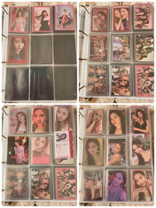 twice トレカ まとめ売り