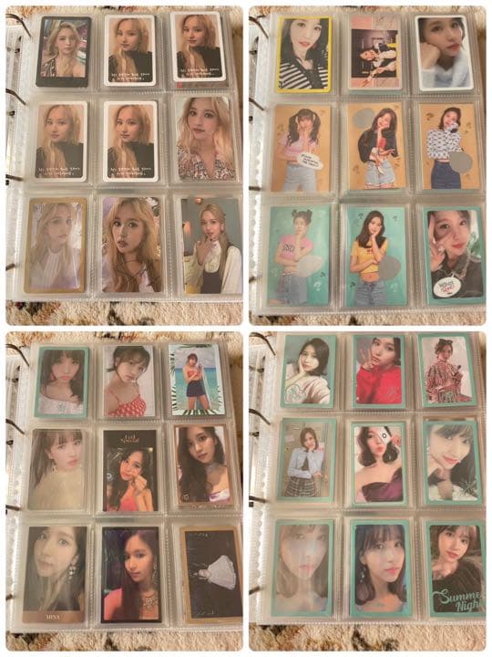 twice トレカ まとめ売り
