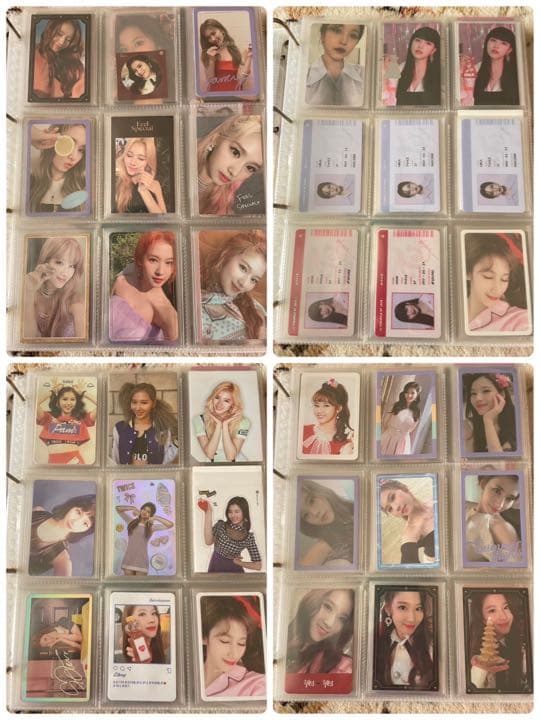 twice トレカ まとめ売り