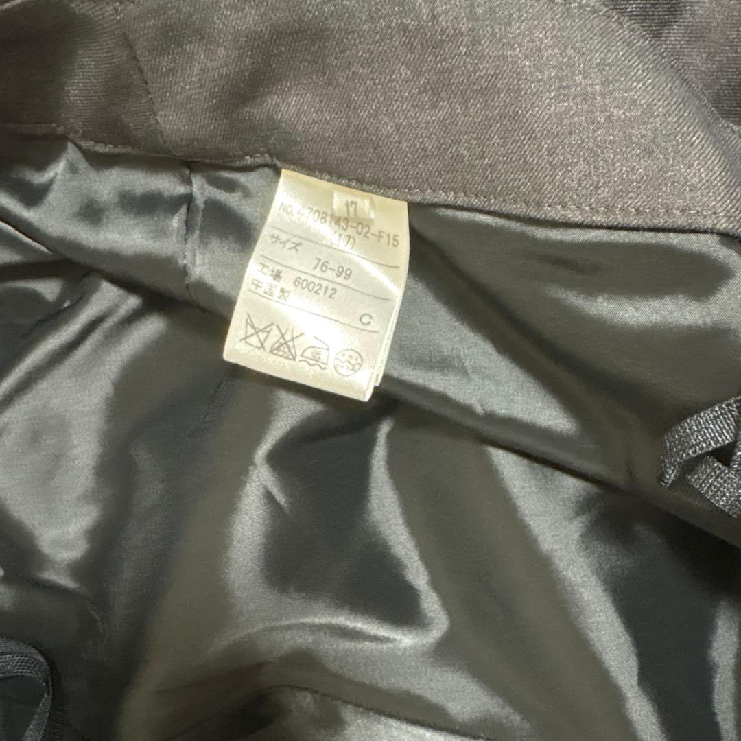 【 未使用 】東京ソワール 未使用 スーツ３点セット　17号　大きめ