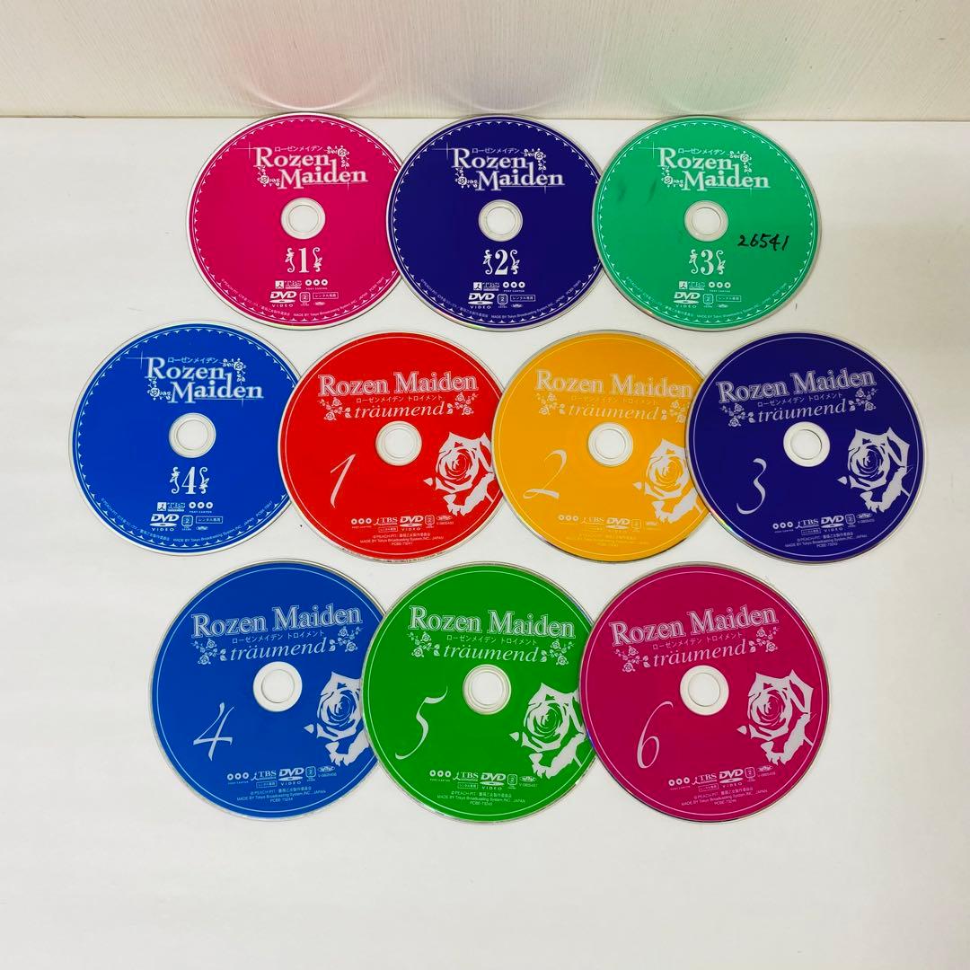 「ローゼンメイデン」シリーズ　DVD全巻セット　無印＋トロイ＋2013年度版