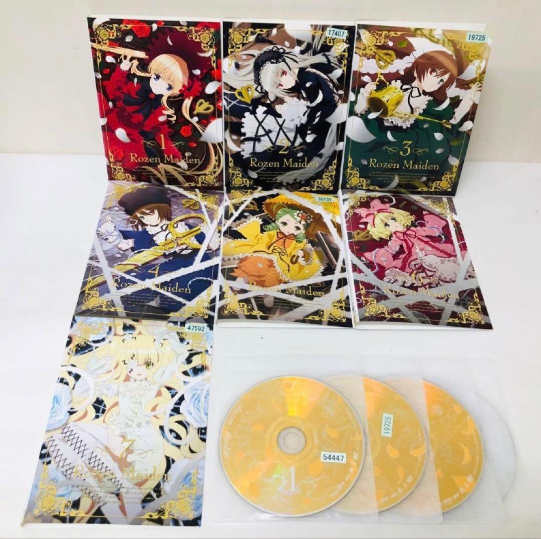 「ローゼンメイデン」シリーズ　DVD全巻セット　無印＋トロイ＋2013年度版