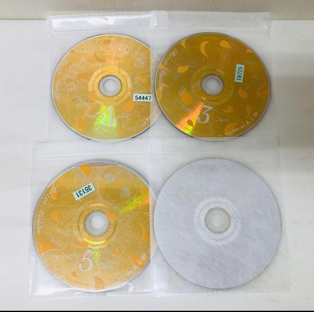 「ローゼンメイデン」シリーズ　DVD全巻セット　無印＋トロイ＋2013年度版