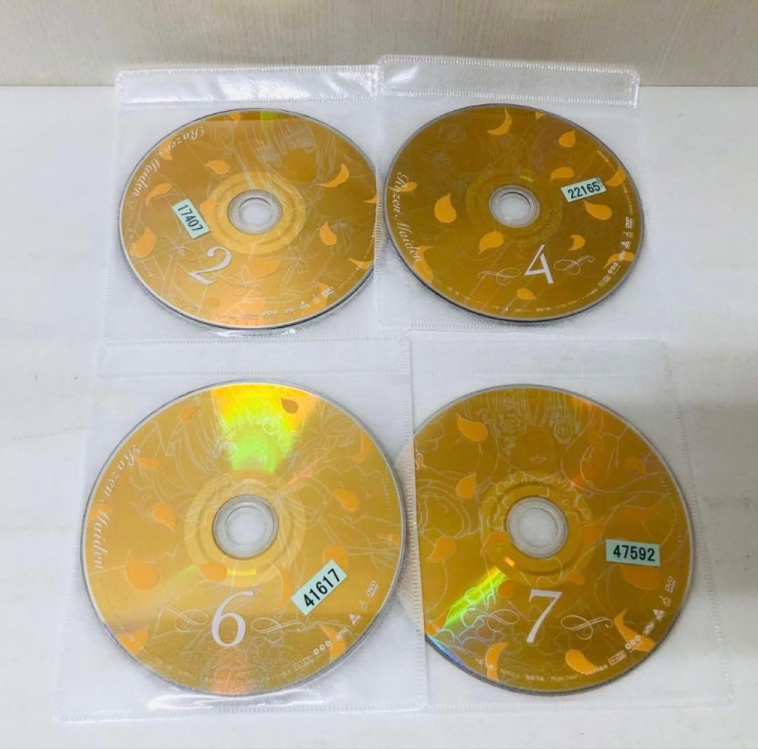 「ローゼンメイデン」シリーズ　DVD全巻セット　無印＋トロイ＋2013年度版