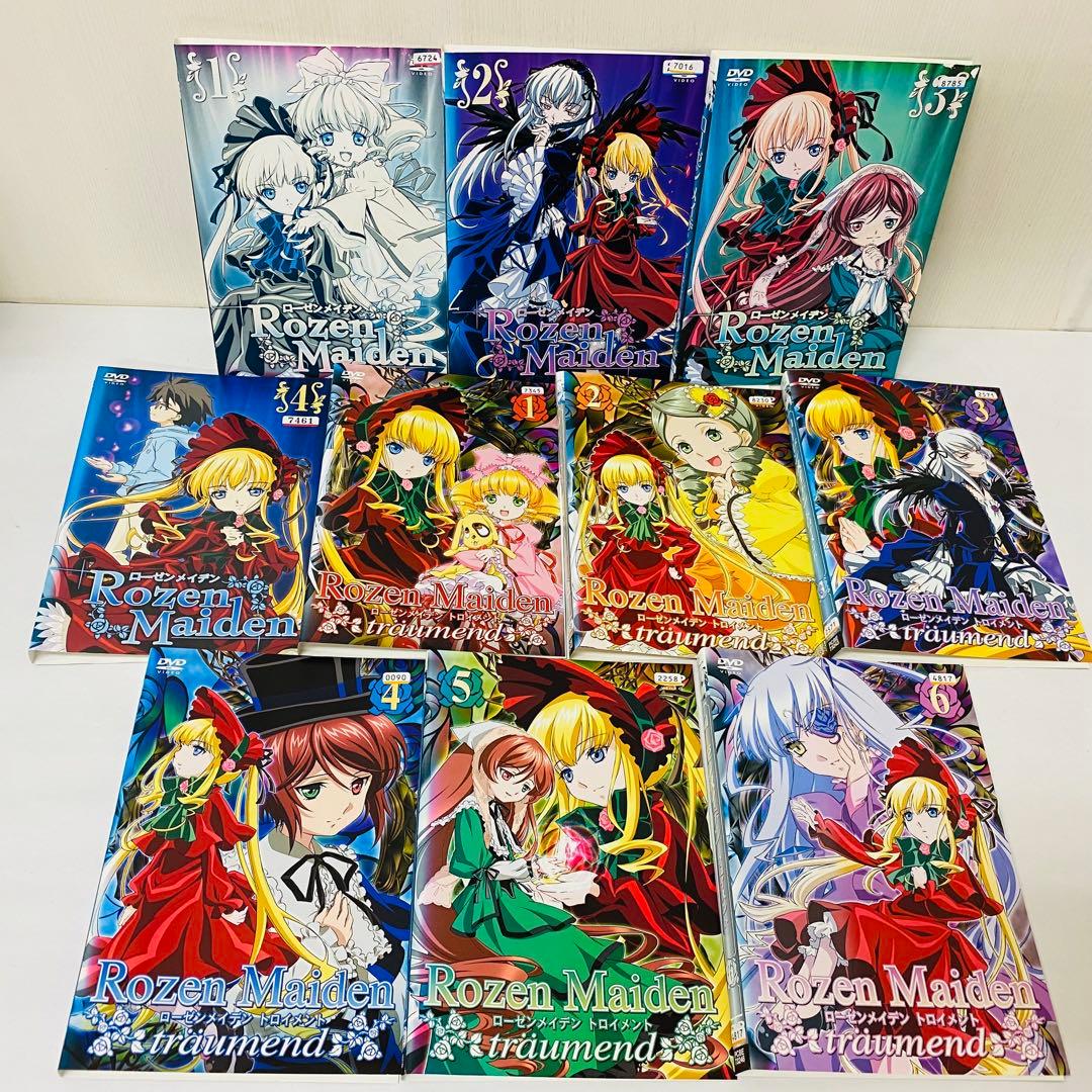 「ローゼンメイデン」シリーズ　DVD全巻セット　無印＋トロイ＋2013年度版