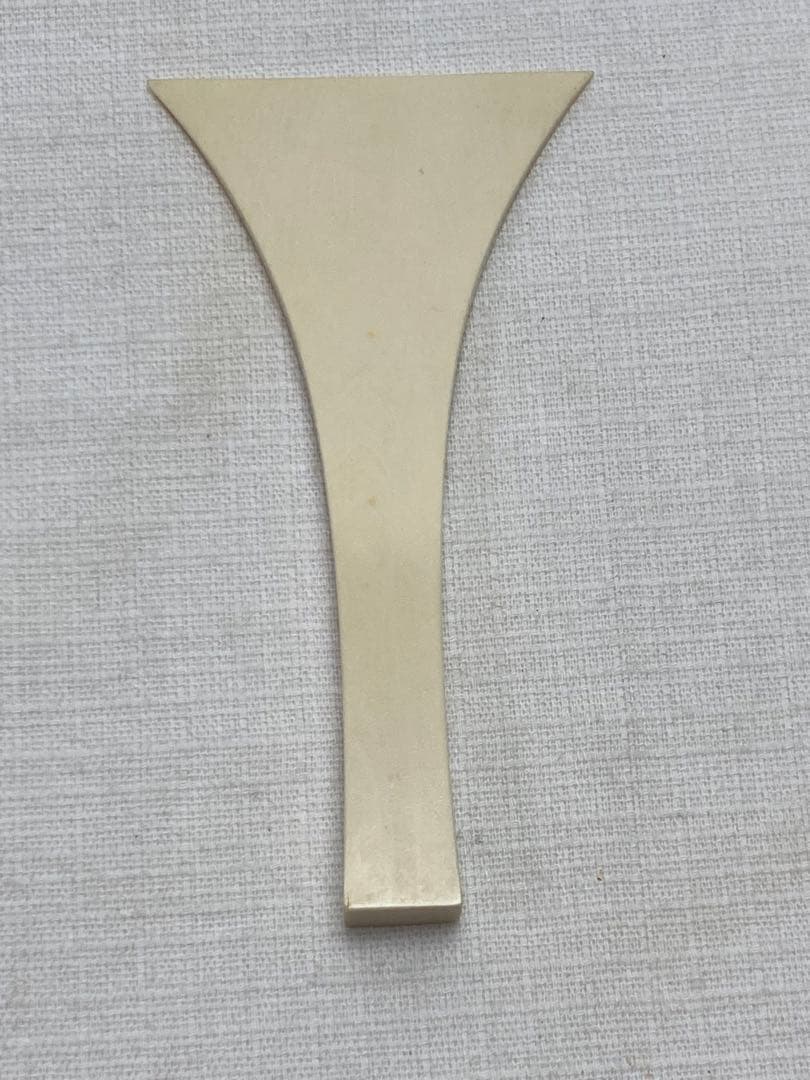 古い小さい三味線バチ　撥　新内流し　天然素材　まるばち