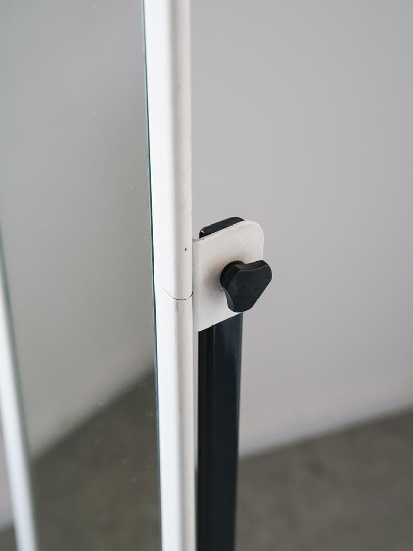 80's ポストモダン vintage スタンドミラー/姿見 モダン