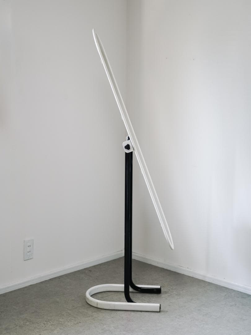 80's ポストモダン vintage スタンドミラー/姿見 モダン