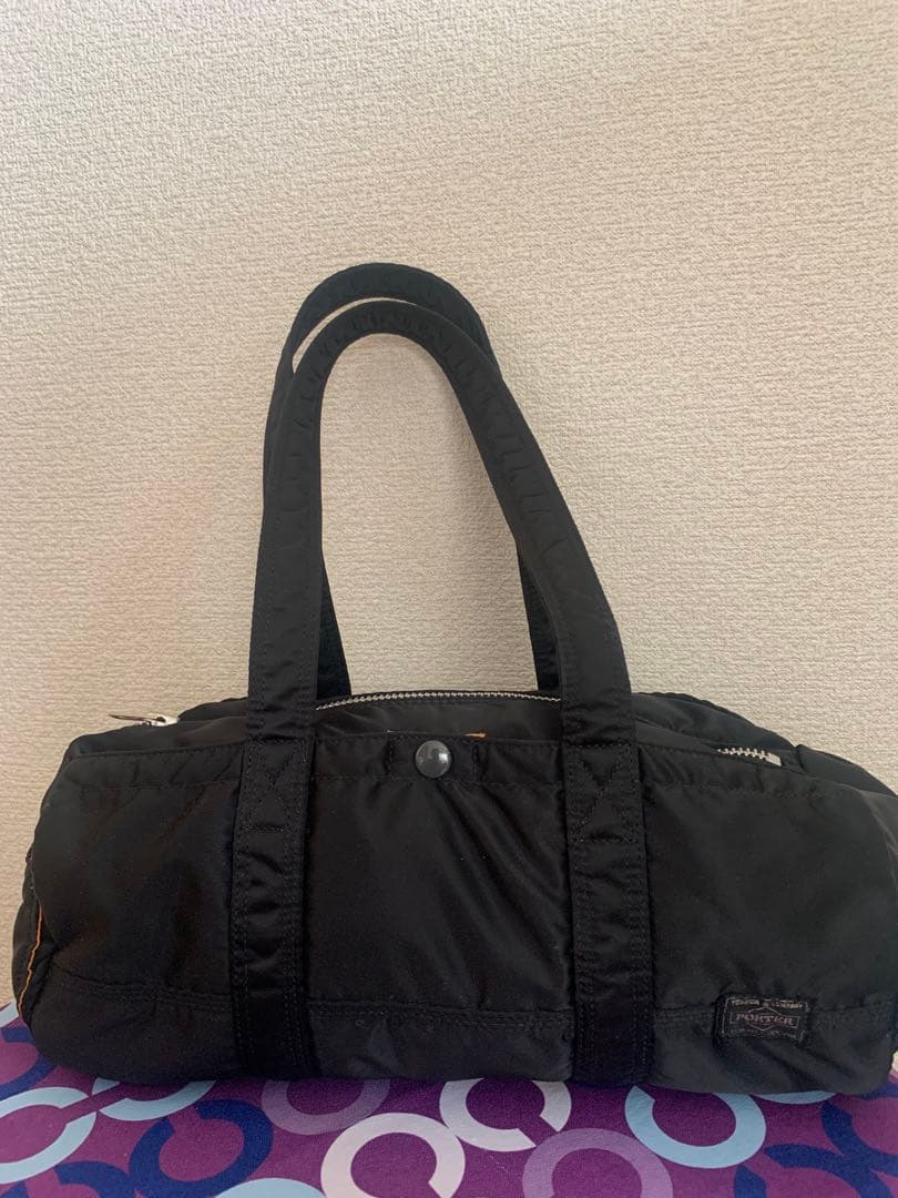 美品　人気 ポータータンカー ダッフル ドラム ミニボストンバッグS 吉田カバン