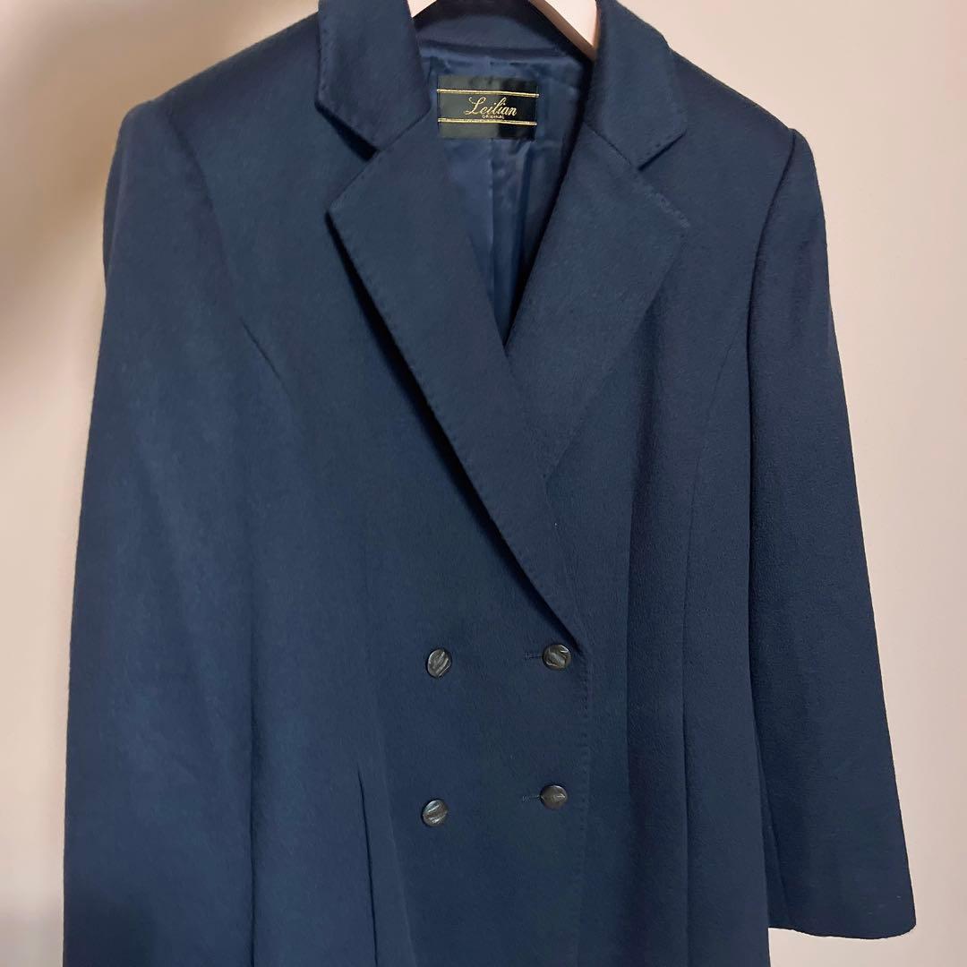 Leilian レリアン カシミヤ100% テーラードジャケット XL