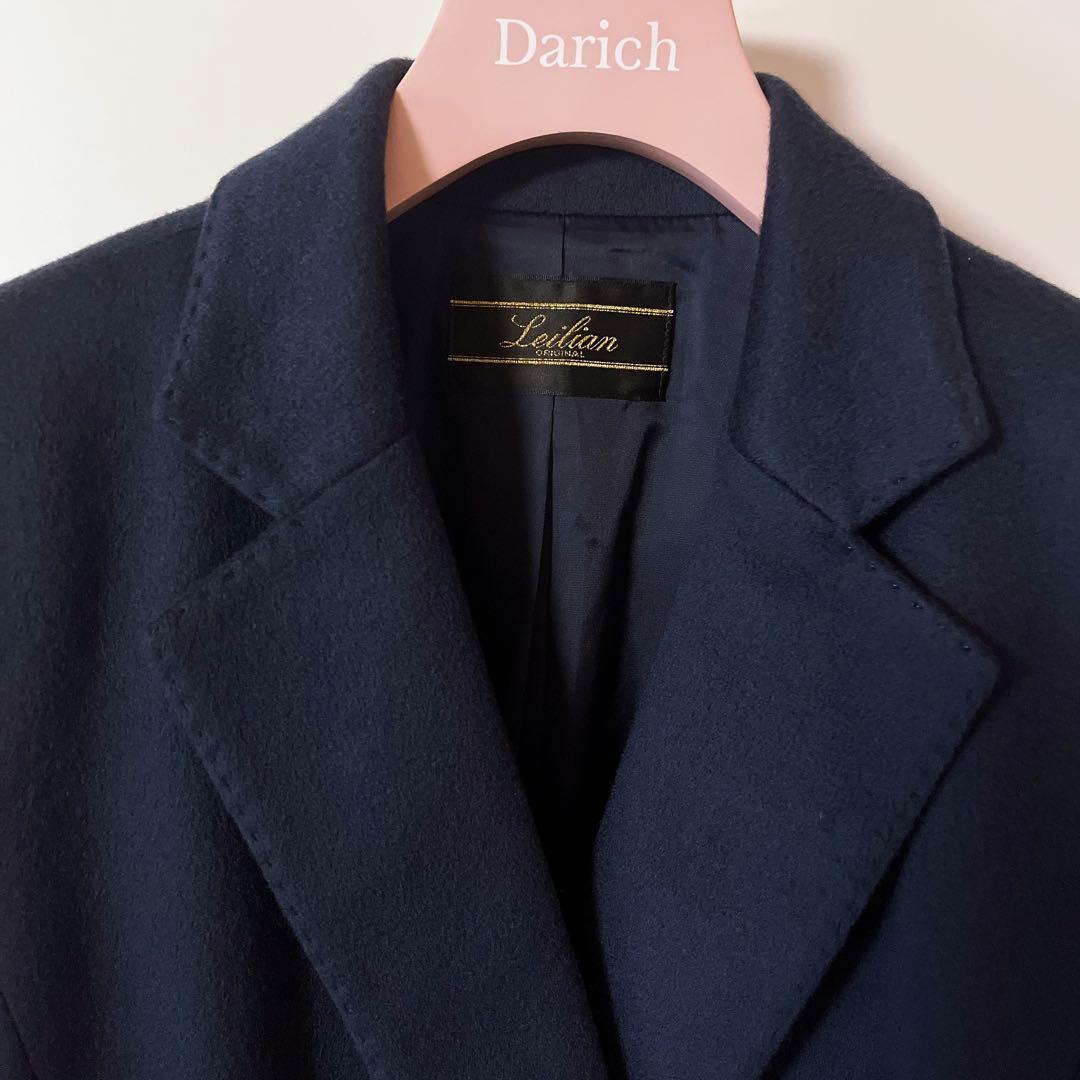 Leilian レリアン カシミヤ100% テーラードジャケット XL