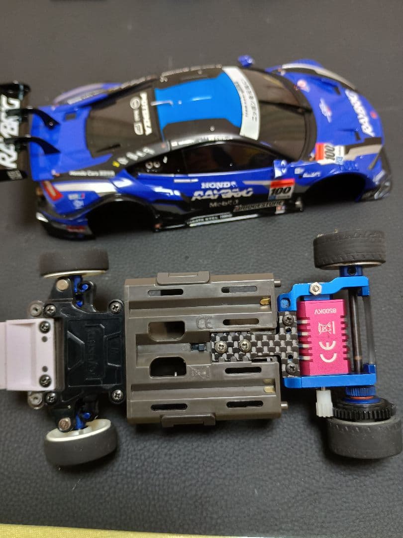 京商ミニッツmr03 ASFブラシレス ブラシレスモーターその他パーツ