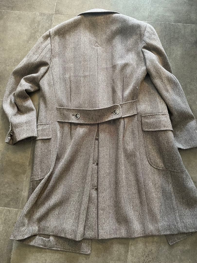 ring jacket メンズロングコート　ウール100%