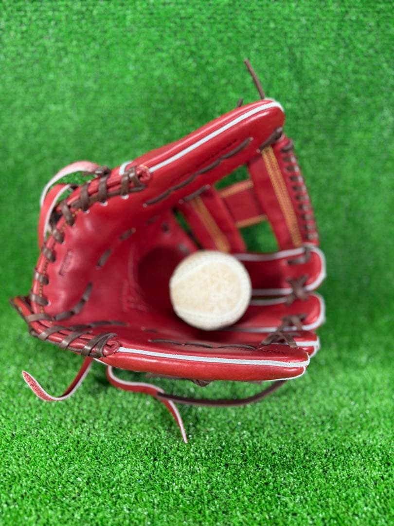 ウィルソン スタッフ デュアル 硬式 内野手用 87型