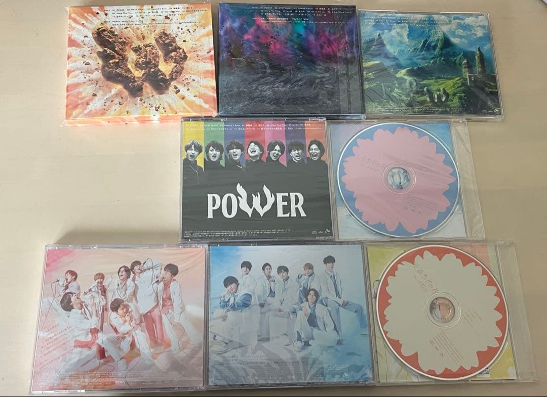 WEST. （ジャニーズWEST）　CDシングル、アルバム55枚まとめ売り