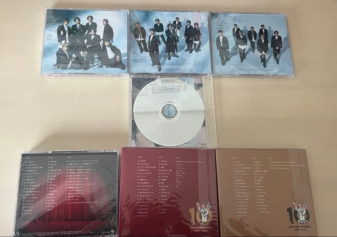WEST. （ジャニーズWEST）　CDシングル、アルバム55枚まとめ売り