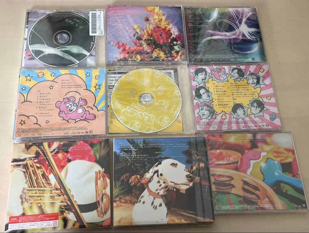 WEST. （ジャニーズWEST）　CDシングル、アルバム55枚まとめ売り