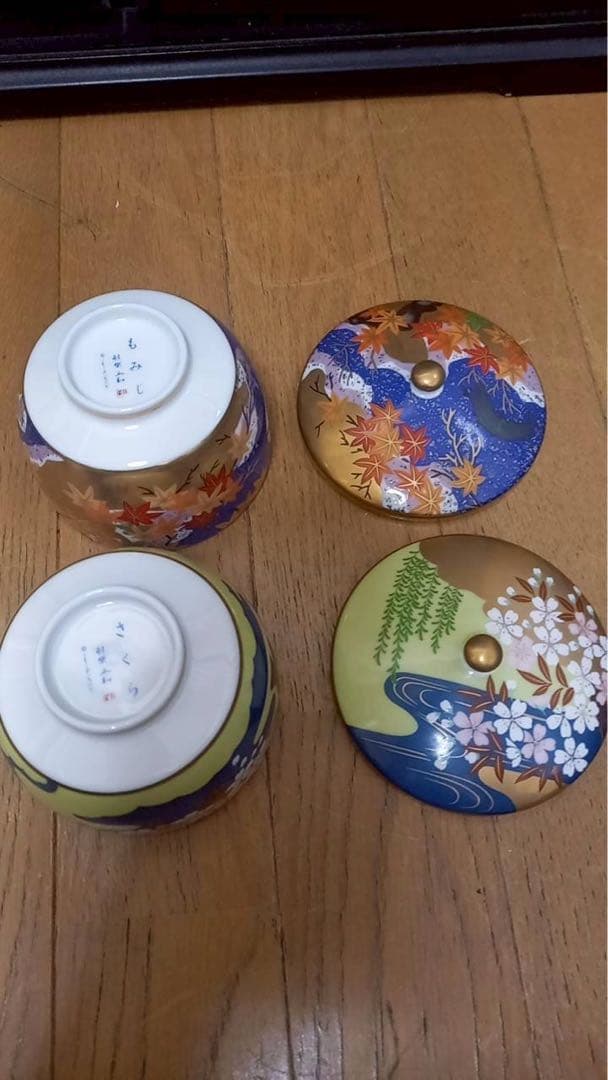 宮中　花の歳時記　12客セット