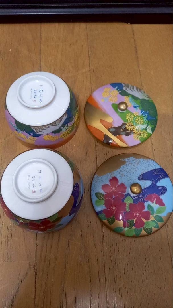 宮中　花の歳時記　12客セット