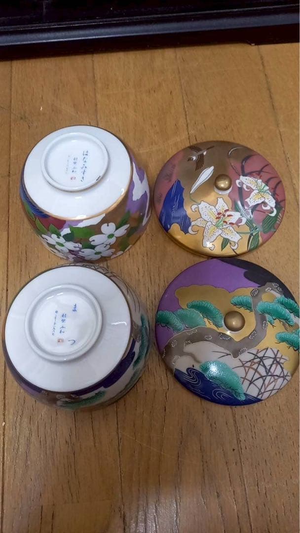 宮中　花の歳時記　12客セット