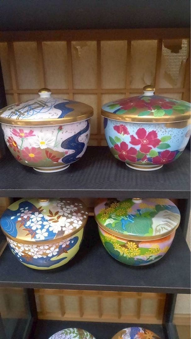 宮中　花の歳時記　12客セット