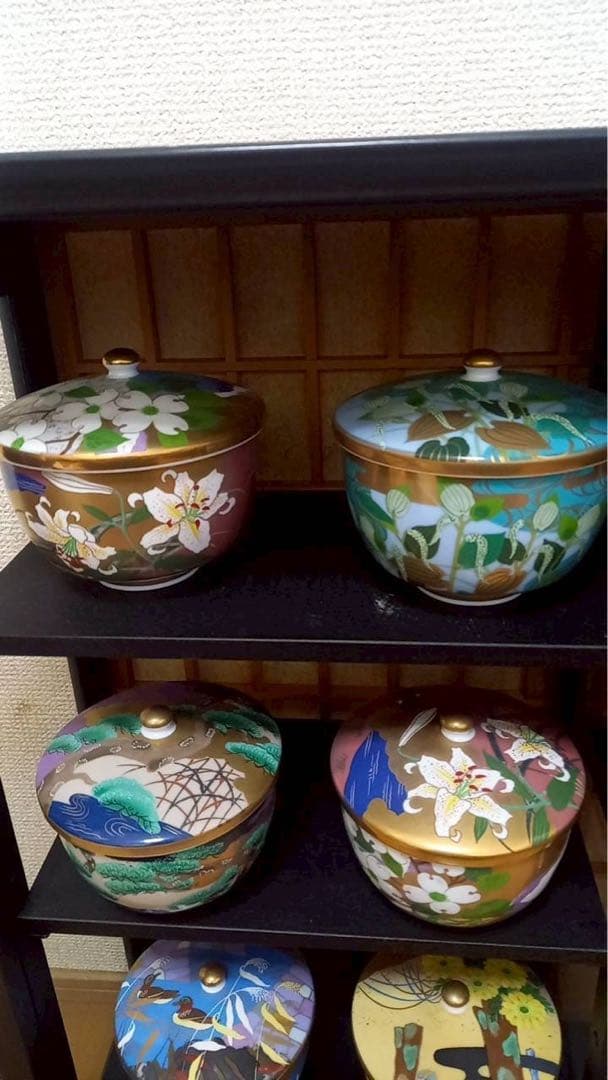 宮中　花の歳時記　12客セット