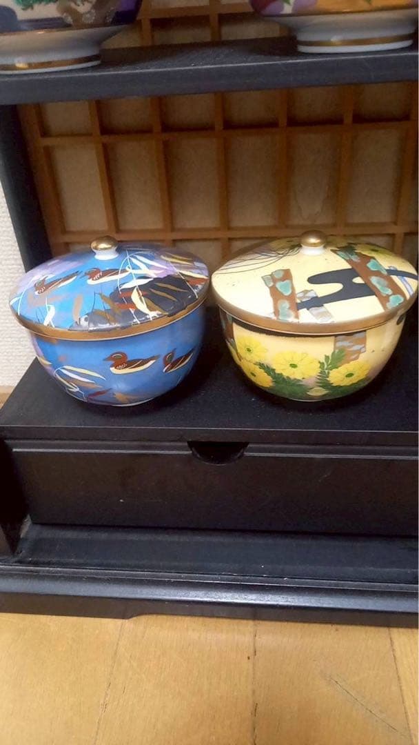 宮中　花の歳時記　12客セット