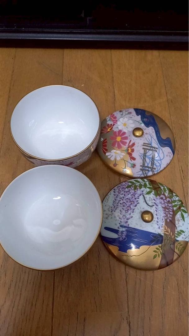 宮中　花の歳時記　12客セット