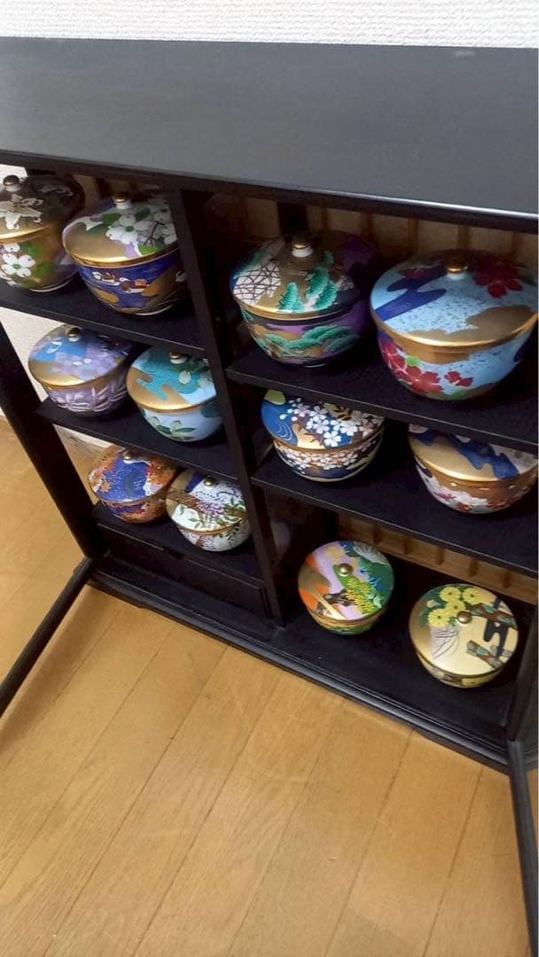 宮中　花の歳時記　12客セット