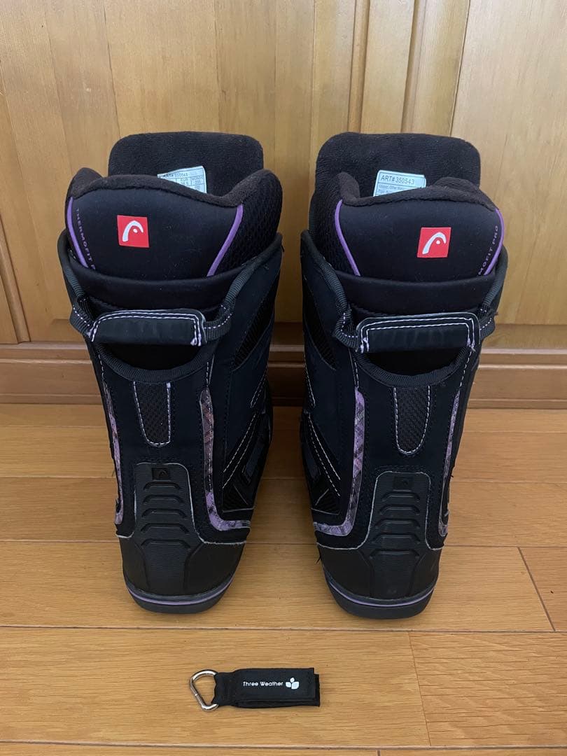 HEAD プレミアムBOA システム　スノーブーツ　おまけ付き