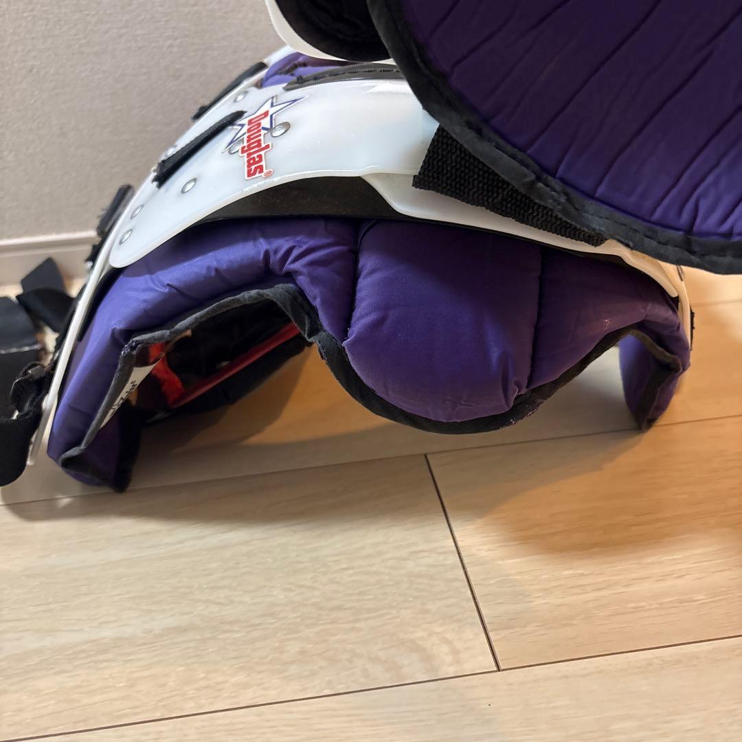 お*よ様 【お値下げ中】ダグラス QBK XS ショルダーパッド(バックプレート