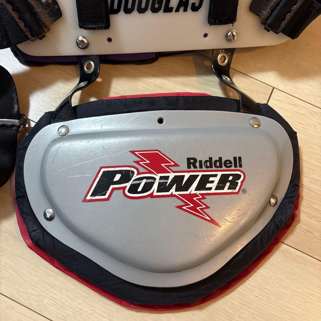 お*よ様 【お値下げ中】ダグラス QBK XS ショルダーパッド(バックプレート