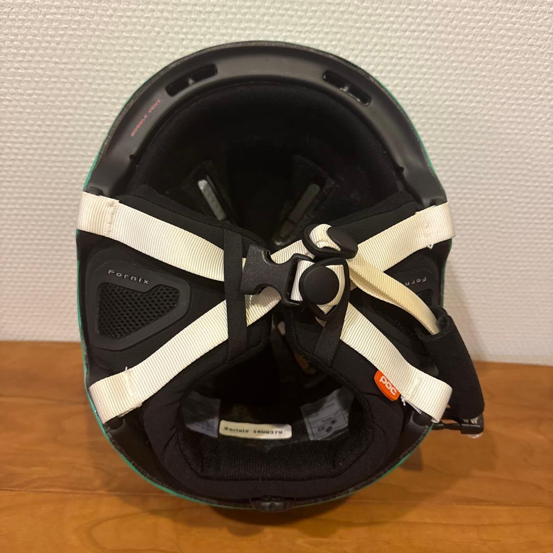 POC Fornix ヘルメット 59-62cm グリーン