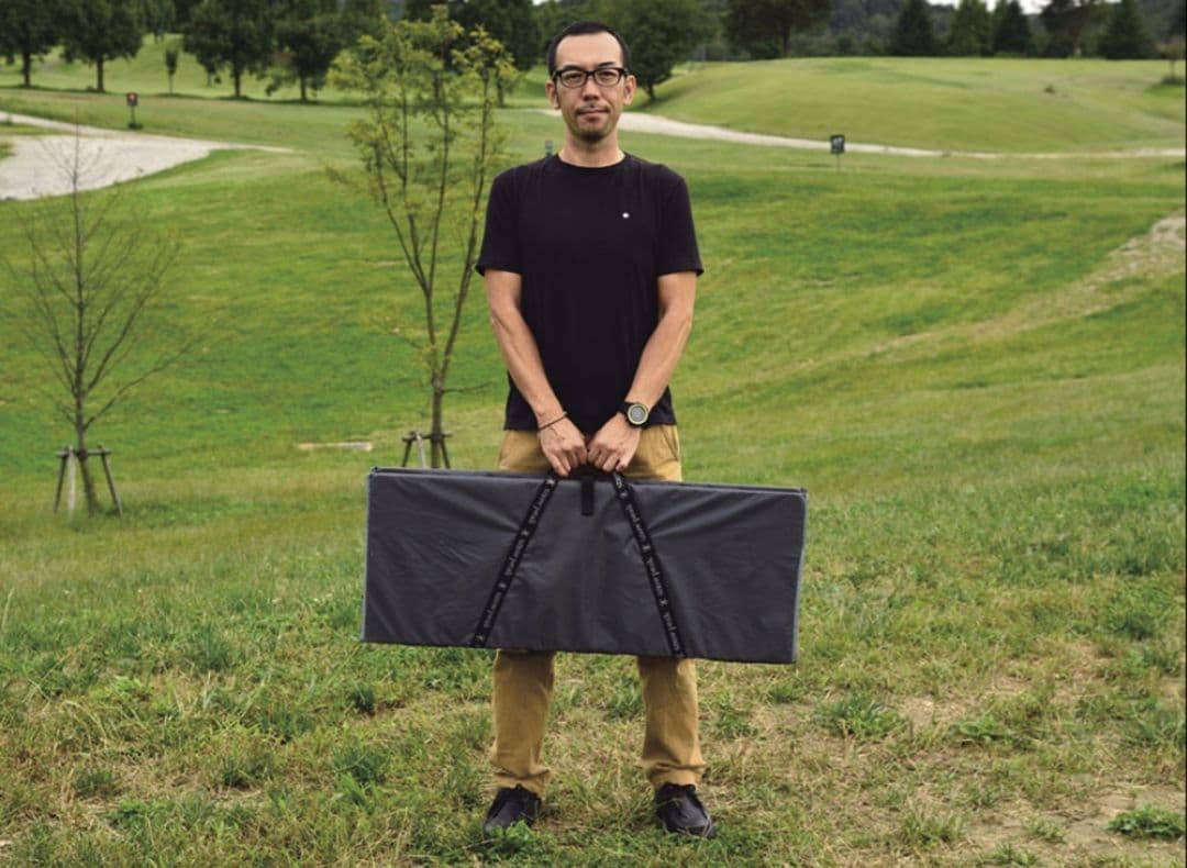 美品★スノーピーク 竹製折りたたみテーブル LV-010TR