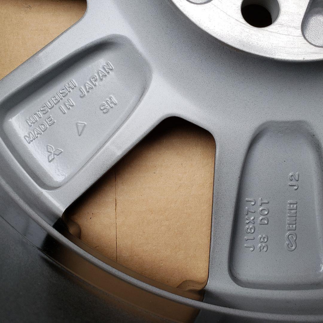 三菱新型デリカD：５用ホイール