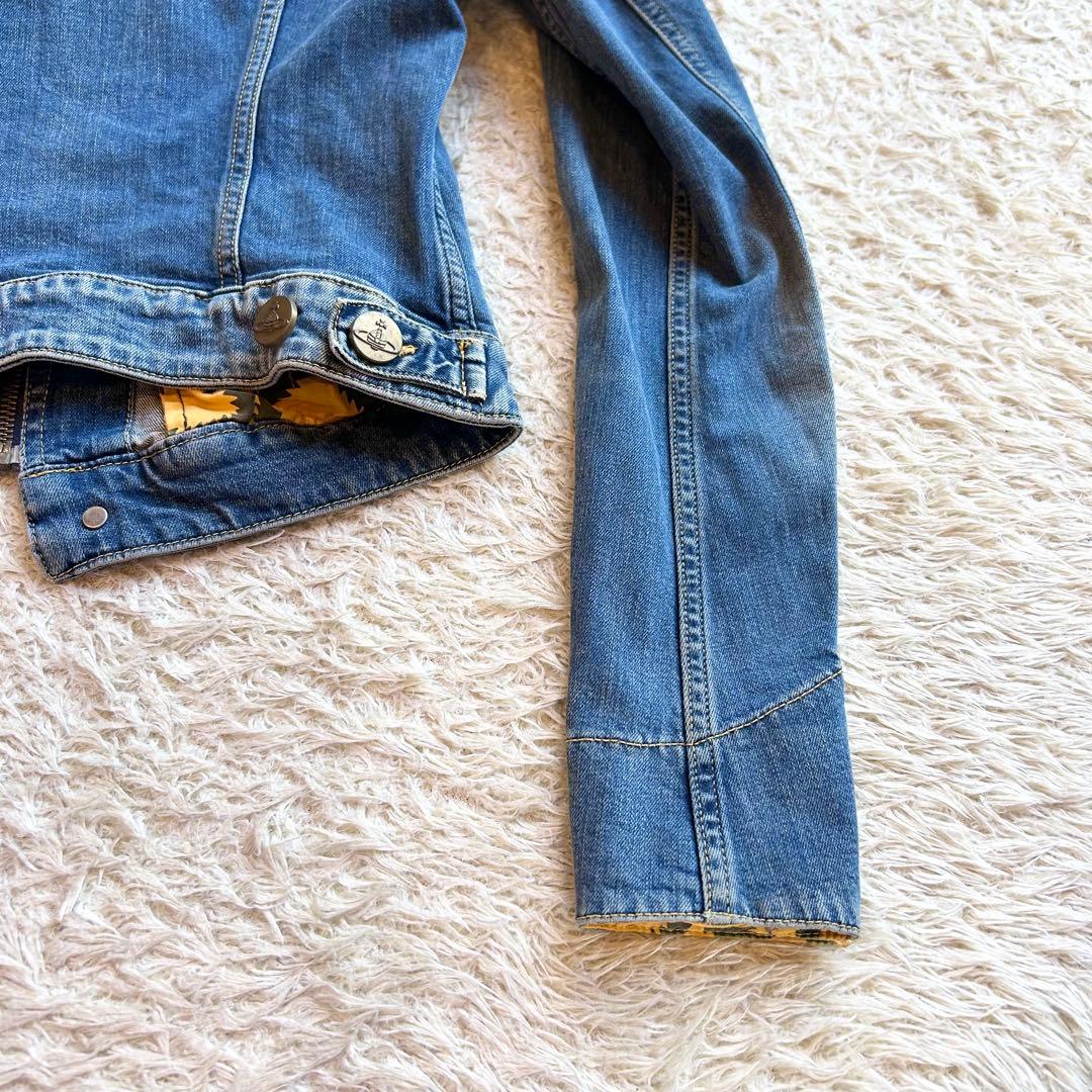 【新品タグ付き超希少✨️VivienneWestwood】 デニム ジャケット