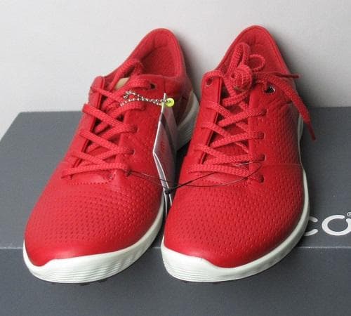 新品 ECCO　S-Lite 防水ゴルフシューズ/レディス/37(23.5cm)