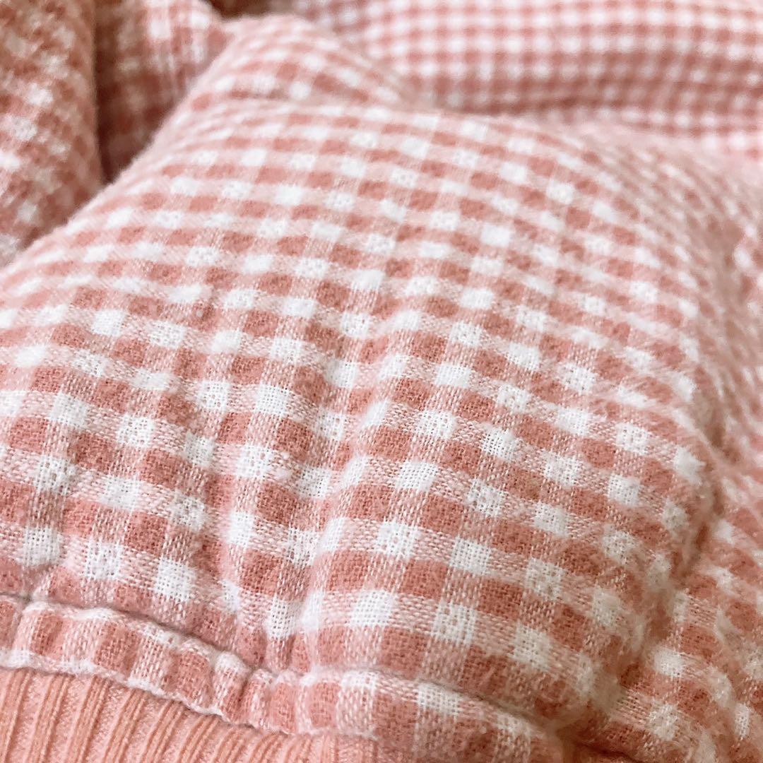 PINK HOUSE ブルゾン　パッチワーク　ジャケット ピンク