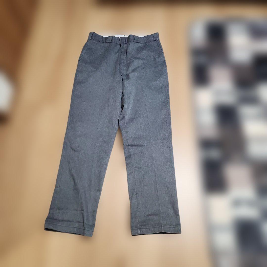 k*t様 usa製 90s レアカラー dickies ワークパンツ 杢グレー