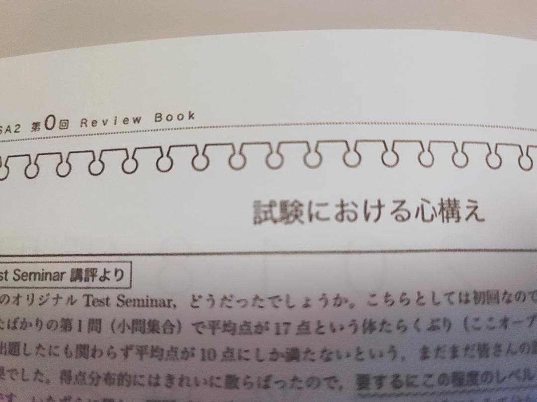 鉄緑会の李先生による高3数学SA2ReviewBook例題編　駿台　河合塾