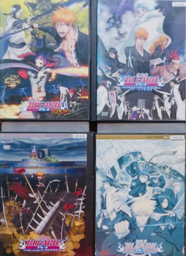 BLEACH ブリーチ DVD全巻完結セット