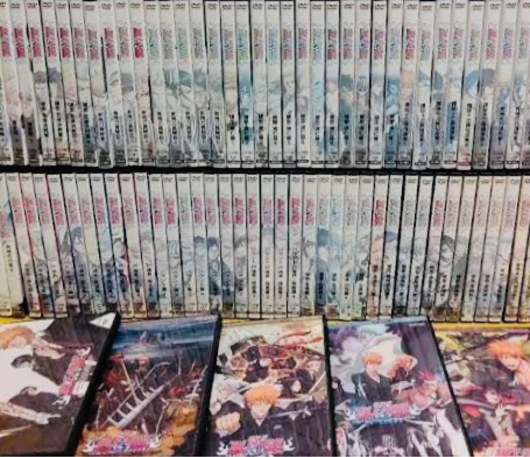 BLEACH ブリーチ DVD全巻完結セット